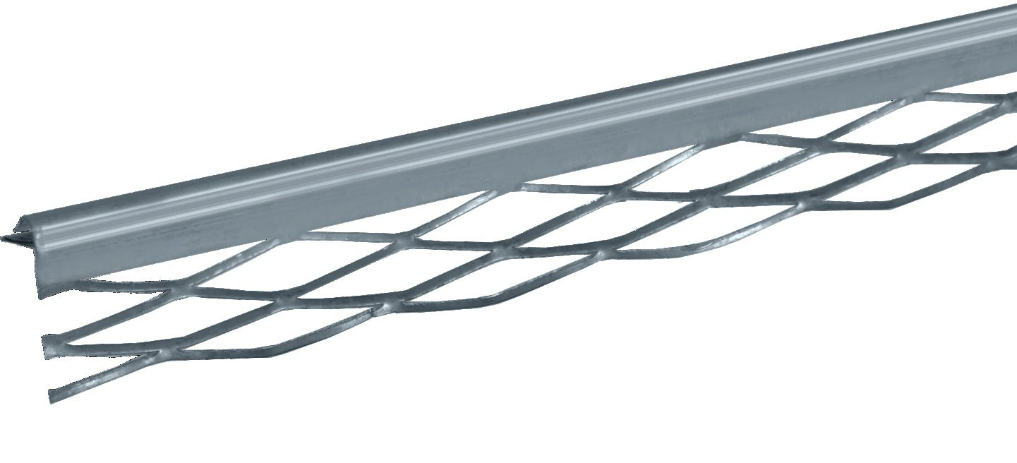 Coltar pentru tencuiala din otel zincat 34x34 0.6mm 3m Coltar pentru tencuiala din otel zincat 34x34 0.6mm 3m